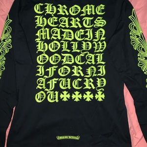 CHROME OF HEARTS LONG SLEEVE